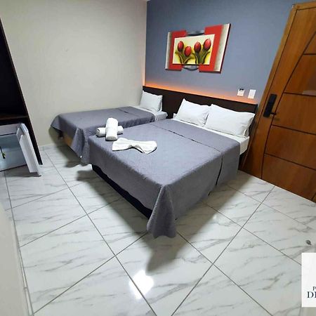 Hotel Portal Dos Devotos Aparecida  Exteriör bild
