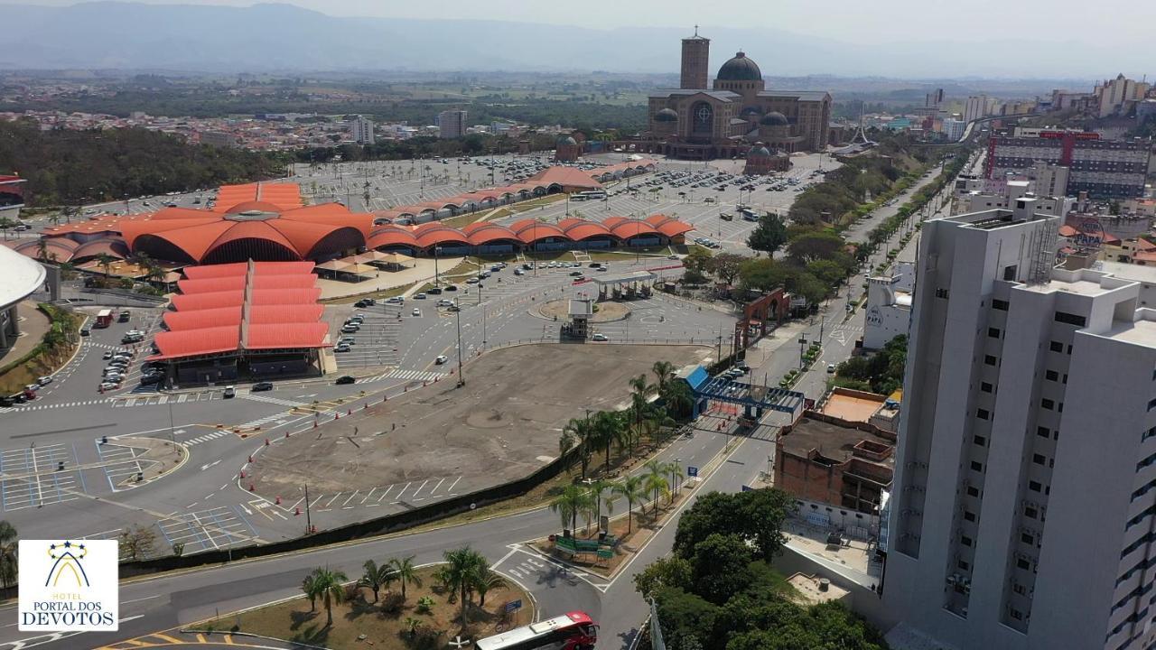 Hotel Portal Dos Devotos Aparecida  Exteriör bild