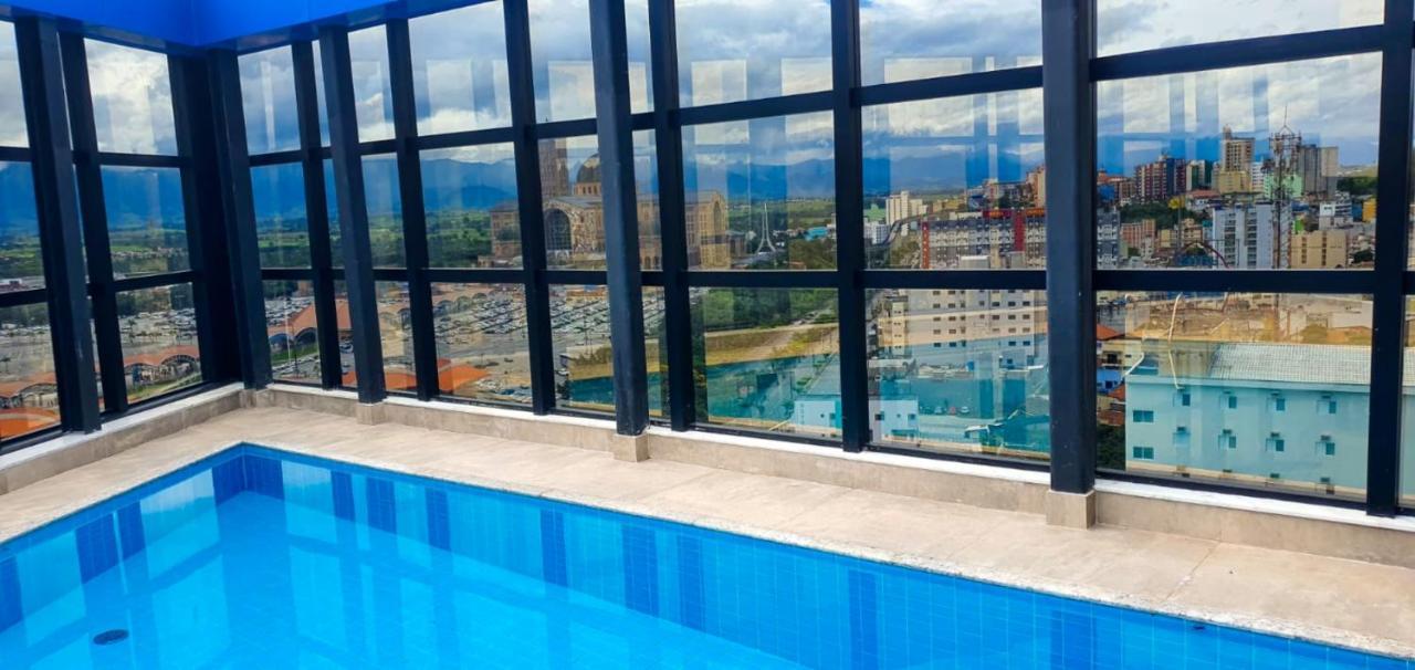 Hotel Portal Dos Devotos Aparecida  Exteriör bild