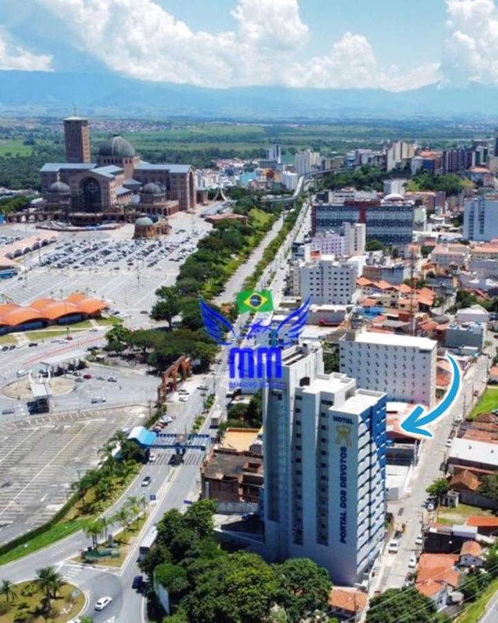 Hotel Portal Dos Devotos Aparecida  Exteriör bild
