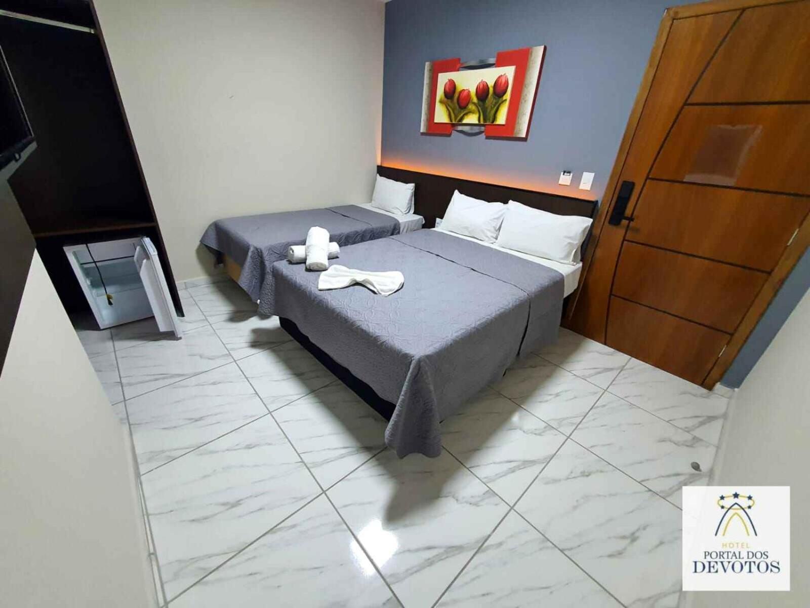 Hotel Portal Dos Devotos Aparecida  Exteriör bild