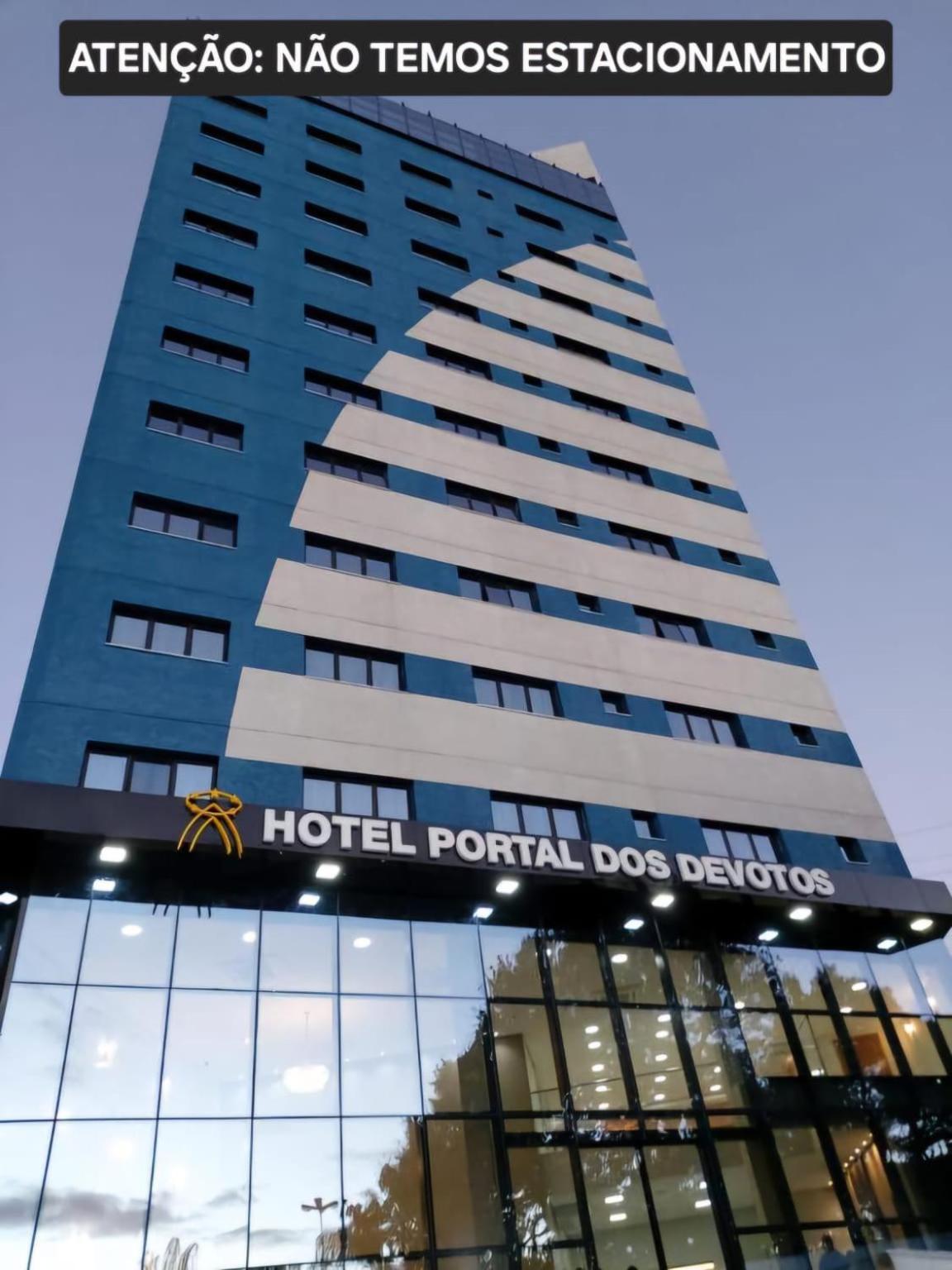 Hotel Portal Dos Devotos Aparecida  Exteriör bild